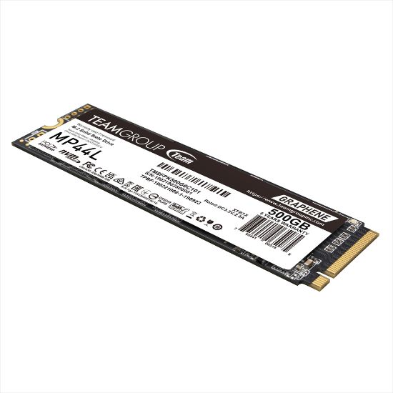 Team MP44L 500GB Gen4x4 5000/2500MB/s NVMe PCIe M.2 SSD Disk (TM8FPK500G0C101) resmi