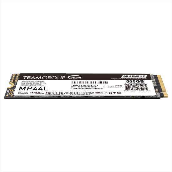 Team MP44L 500GB Gen4x4 5000/2500MB/s NVMe PCIe M.2 SSD Disk (TM8FPK500G0C101) resmi