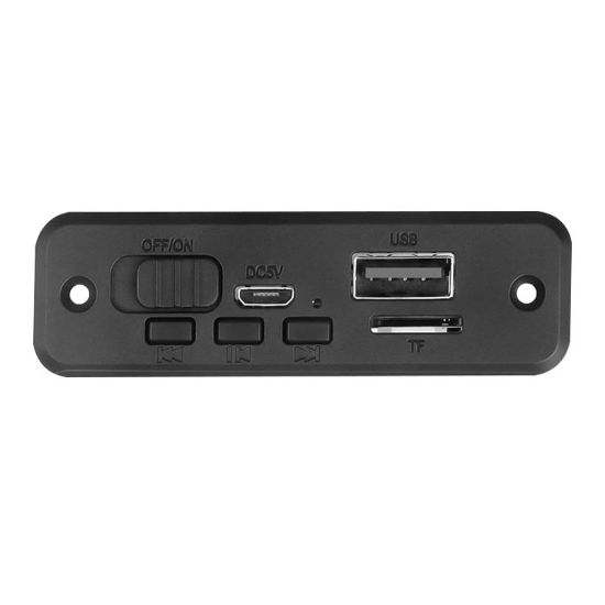 MAGICVOICE Q5 USB/SD/BLUETOOTH-KUMANDA 2X3W MP3 OTO TEYP ÇEVİRİCİ DİJİTAL PLAYER resmi