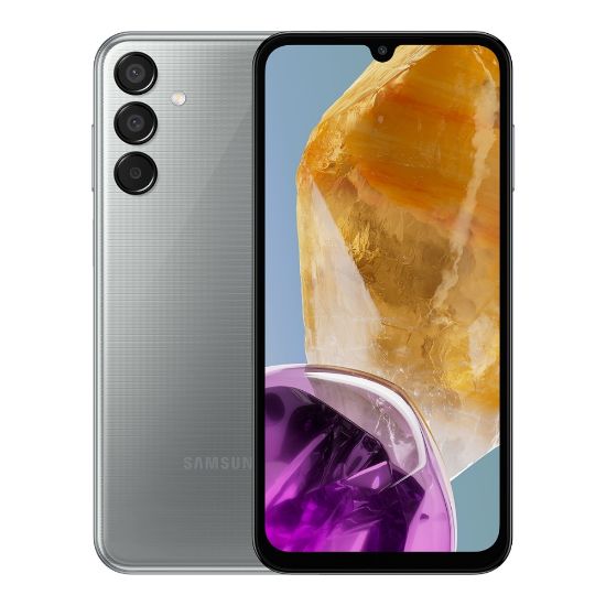 SAMSUNG GALAXY M15 128GB 4GB RAM GRI resmi