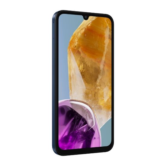 SAMSUNG GALAXY M15 128GB 4GB RAM KOYU MAVI resmi