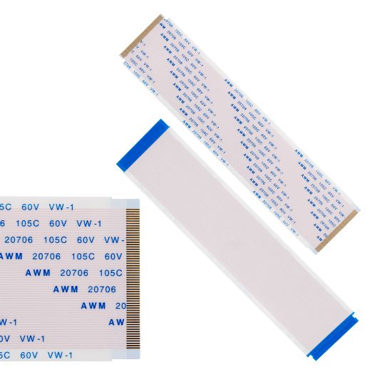 PFC KABLO 60 PİNLİ 15CM SOKETSİZ BİREBİR resmi