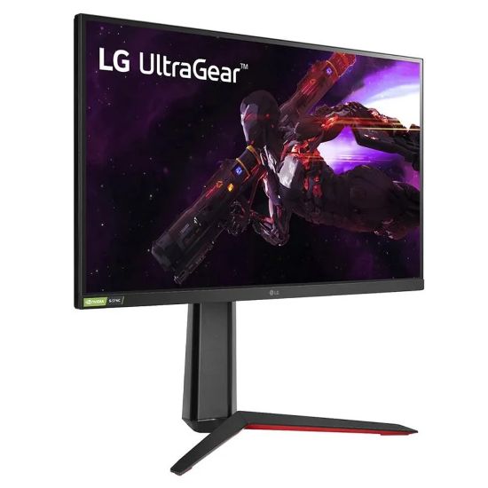 LG ULTRAGEAR 27GP83B 27 68CM 1 MS 165HZ QHD G-SYNC FREESYNC PİVOT GAMİNG OYUNCU MONİTÖRÜ resmi