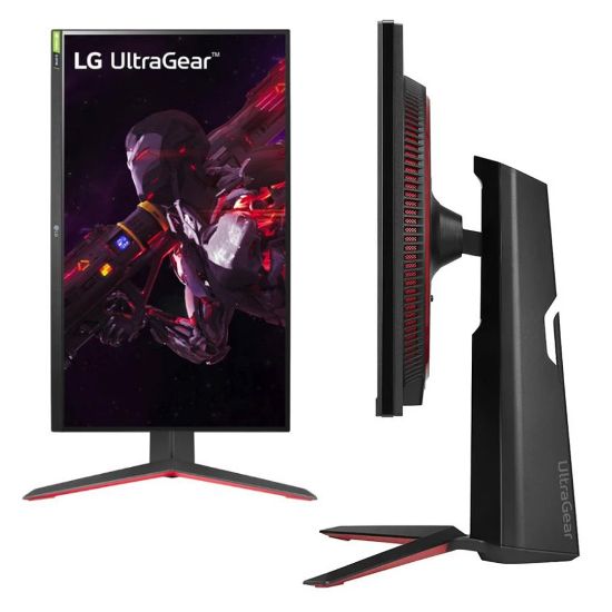 LG ULTRAGEAR 27GP83B 27 68CM 1 MS 165HZ QHD G-SYNC FREESYNC PİVOT GAMİNG OYUNCU MONİTÖRÜ resmi