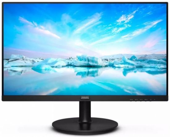 23.8 PHILIPS 241V8LAB/01 VA 100HZ HDMI VGA resmi