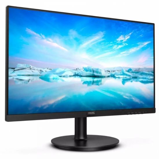 23.8 PHILIPS 241V8LAB/01 VA 100HZ HDMI VGA resmi