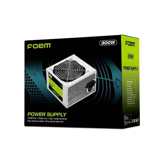 FRISBY FPS-G30F12 FOEM 300W POWER SUPPLY resmi