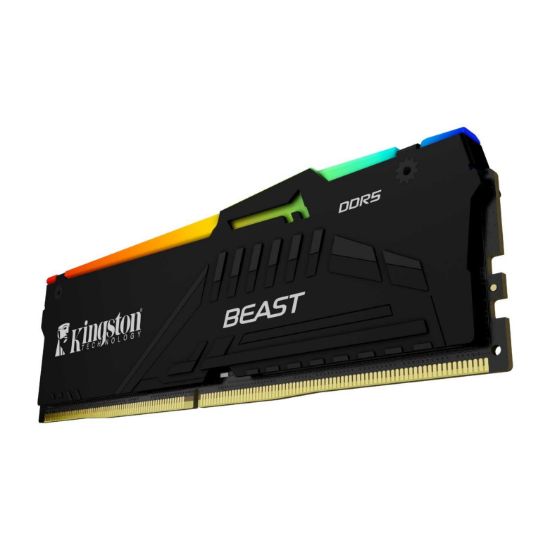 16GB DDR5 CL36 6000Mhz KF560C36BBEAK2-16TR KINGSTON RGB 2x8 resmi