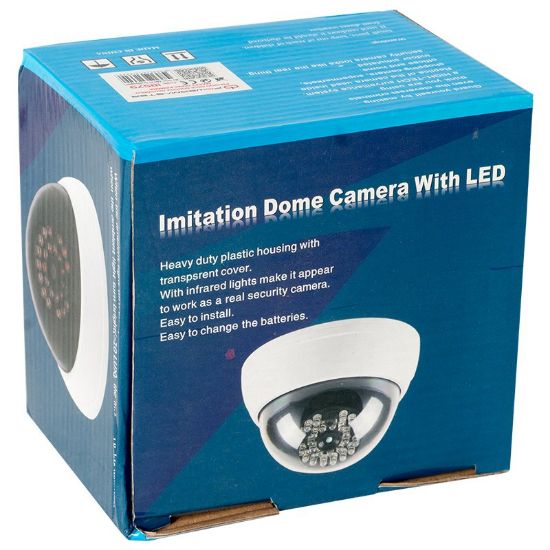 POWERMASTER PM-1900 GECE GÜNDÜZ SENSÖRLÜ PİLLİ MAKET DOME KAMERA resmi