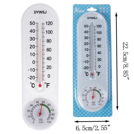 POWERMASTER PM-24665 SICAKLIK NEM ÖLÇER TERMOMETRE resmi