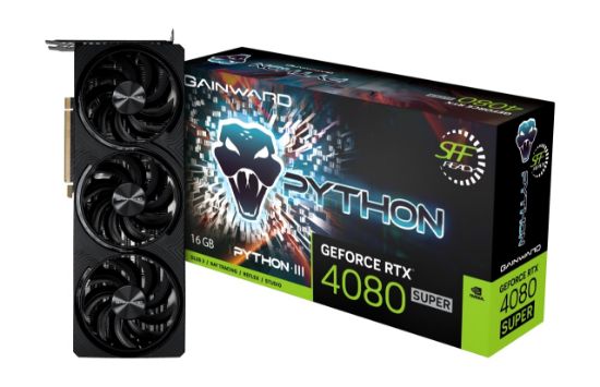 GAINWARD RTX4080 SUPER PYTHON III OC 16GB GDDR6X 256bit resmi