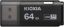 64 USB3.2 GEN1 KIOXIA SİYH USB BELLEK LU301K064GG4 resmi