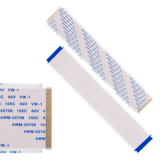 PFC KABLO 60 PİNLİ 20CM BİREBİR SOKETSİZ ÇENTİKLİ MODEL resmi