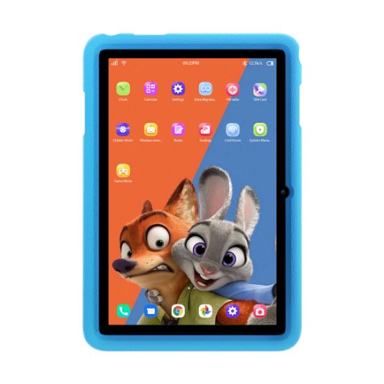 Blackview Tab8KIDS Tablet 10.1"/7 GB/128 GB/13 MP/Android12+Kılıf Dahil (Mavi) resmi