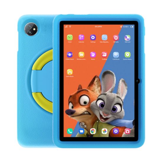 Blackview Tab8KIDS Tablet 10.1"/7 GB/128 GB/13 MP/Android12+Kılıf Dahil (Mavi) resmi