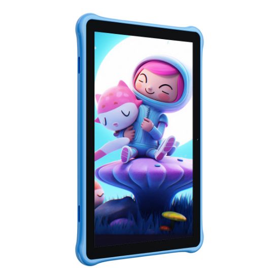 Blackview Tab30KIDS Tablet 10.1"/6 GB/64 GB/8 MP/Android13+Kılıf Dahil (Mavi) resmi