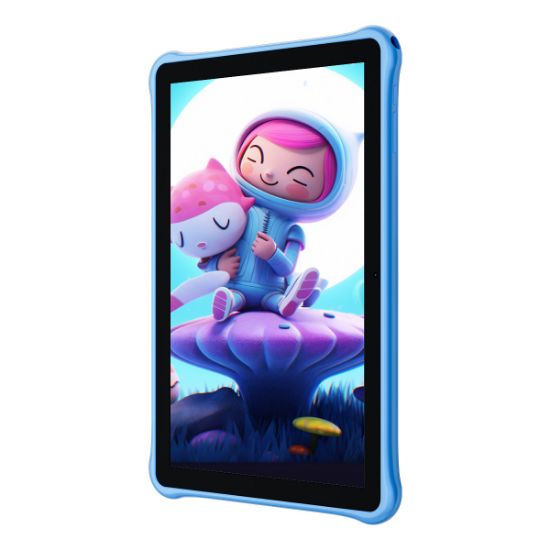 Blackview Tab30KIDS Tablet 10.1"/6 GB/64 GB/8 MP/Android13+Kılıf Dahil (Mavi) resmi