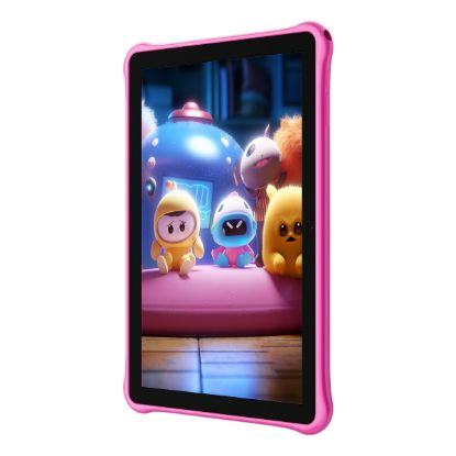 Blackview Tab30KIDS Tablet 10.1"/6 GB/64 GB/8 MP/Android13+Kılıf Dahil (Pembe) resmi