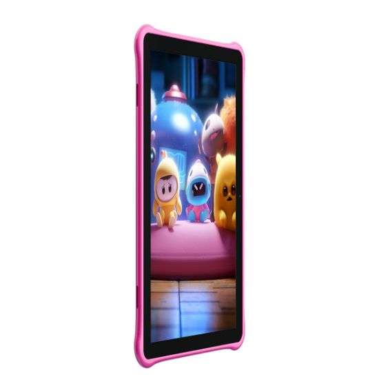 Blackview Tab30KIDS Tablet 10.1"/6 GB/64 GB/8 MP/Android13+Kılıf Dahil (Pembe) resmi