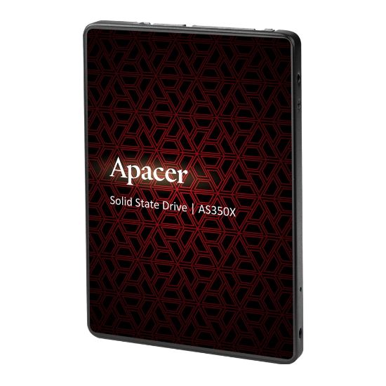 APACER AS350X 512GB 560-540 MB/s 2,5" SATA3 SSD Disk (AP512GAS350XR-1) resmi