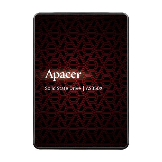 APACER AS350X 512GB 560-540 MB/s 2,5" SATA3 SSD Disk (AP512GAS350XR-1) resmi