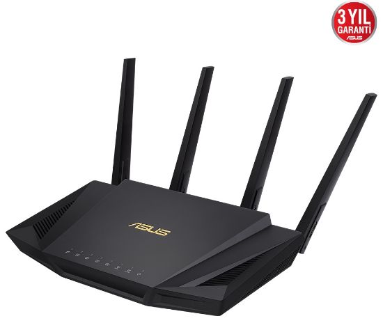 ASUS RT-AX58U AX3000 4PORT A.POINT/ROUTER resmi