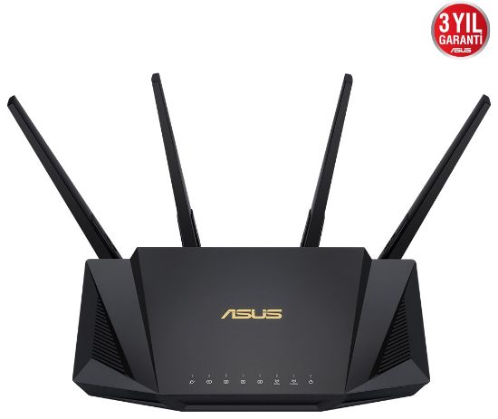 ASUS RT-AX58U AX3000 4PORT A.POINT/ROUTER resmi