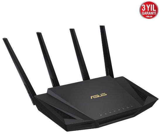 ASUS RT-AX58U AX3000 4PORT A.POINT/ROUTER resmi