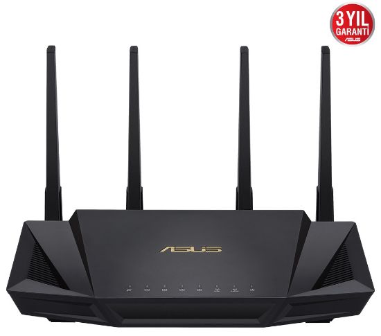 ASUS RT-AX58U AX3000 4PORT A.POINT/ROUTER resmi