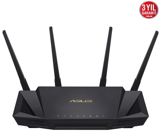 ASUS RT-AX58U AX3000 4PORT A.POINT/ROUTER resmi