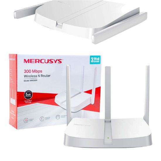 MERCUSYS MW305R 300 MBPS 3 ANTENLİ WIFI-N ROUTER ACCESS POINT (TP-LINK) resmi