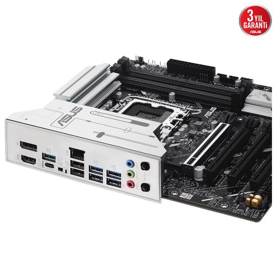 ASUS PRIME Z890M-PLUS WIFI DDR5 3XM2 USB3.2 RGB LAN mATX resmi