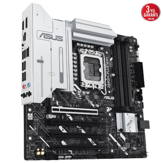 ASUS PRIME Z890M-PLUS WIFI DDR5 3XM2 USB3.2 RGB LAN mATX resmi