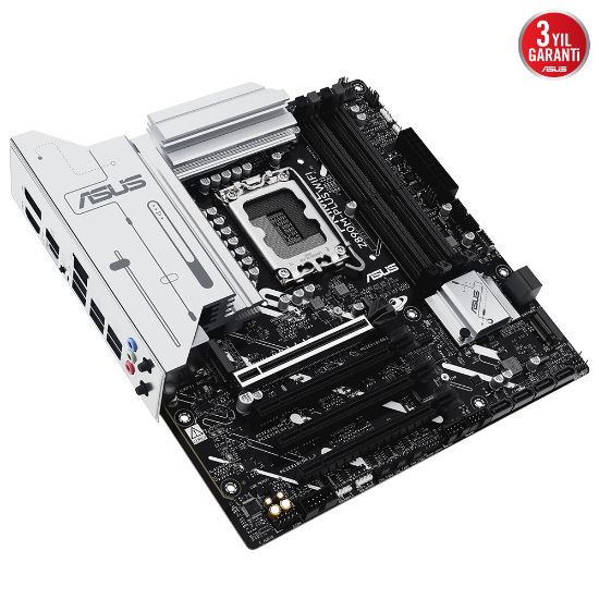 ASUS PRIME Z890M-PLUS WIFI DDR5 3XM2 USB3.2 RGB LAN mATX resmi