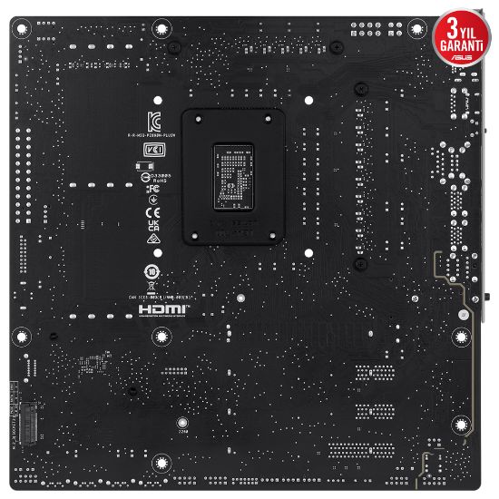 ASUS PRIME Z890M-PLUS WIFI DDR5 3XM2 USB3.2 RGB LAN mATX resmi