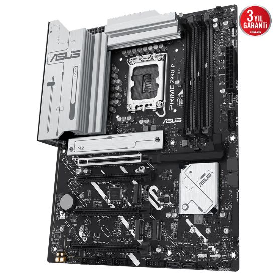 ASUS PRIME Z890-P DDR5 4XM2 USB3.2 RGB LAN ATX resmi