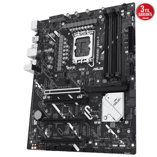 ASUS PRIME Z890-P DDR5 4XM2 USB3.2 RGB LAN ATX resmi