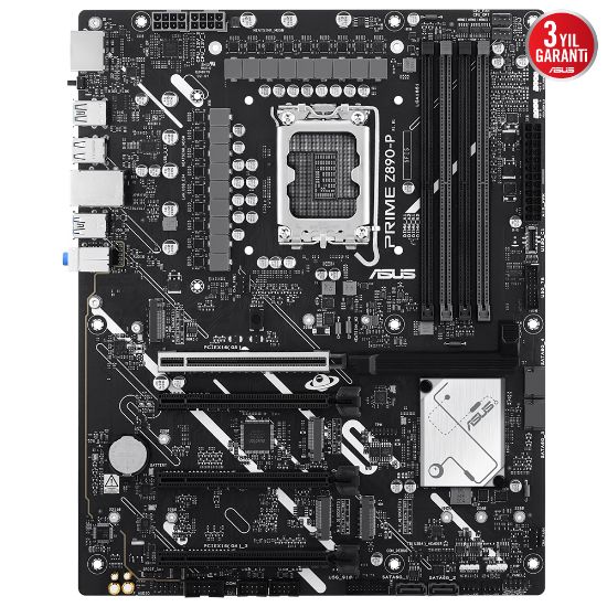 ASUS PRIME Z890-P DDR5 4XM2 USB3.2 RGB LAN ATX resmi