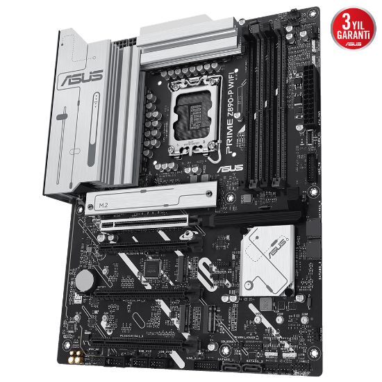 ASUS PRIME Z890-P WIFI DDR5 4XM2 USB3.2 RGB LAN ATX resmi