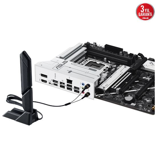 ASUS PRIME Z890-P WIFI DDR5 4XM2 USB3.2 RGB LAN ATX resmi