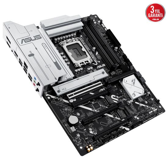 ASUS PRIME Z890-P WIFI DDR5 4XM2 USB3.2 RGB LAN ATX resmi