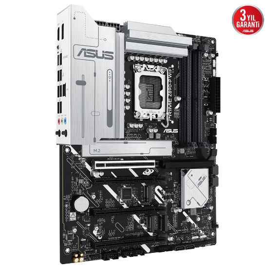 ASUS PRIME Z890-P WIFI DDR5 4XM2 USB3.2 RGB LAN ATX resmi