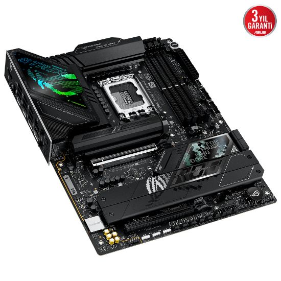 ASUS ROG STRIX Z890-F GAMING WIFI DDR5 5XM2 USB3.2 RGB LAN ATX resmi