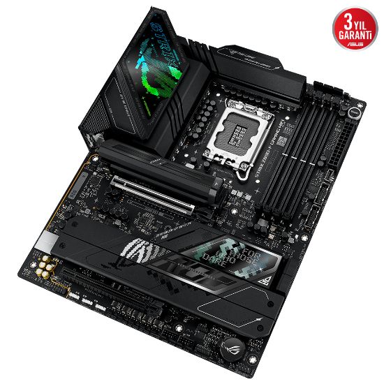 ASUS ROG STRIX Z890-F GAMING WIFI DDR5 5XM2 USB3.2 RGB LAN ATX resmi