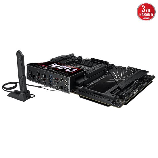 ASUS ROG MAXIMUS Z890 HERO DDR5 6XM2 USB3.2 WIFI7 RGB LAN ATX resmi