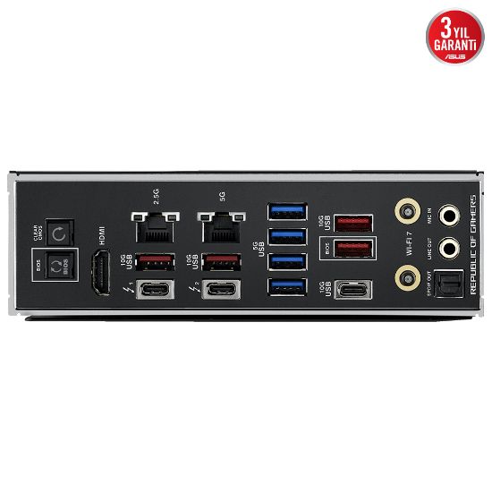 ASUS ROG MAXIMUS Z890 HERO DDR5 6XM2 USB3.2 WIFI7 RGB LAN ATX resmi