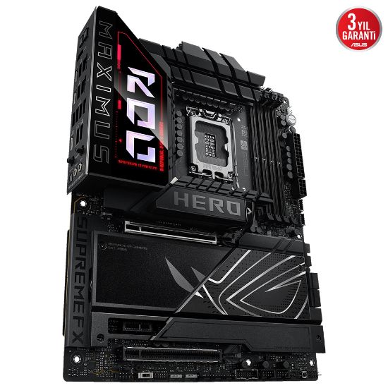 ASUS ROG MAXIMUS Z890 HERO DDR5 6XM2 USB3.2 WIFI7 RGB LAN ATX resmi