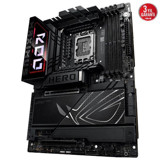 ASUS ROG MAXIMUS Z890 HERO DDR5 6XM2 USB3.2 WIFI7 RGB LAN ATX resmi