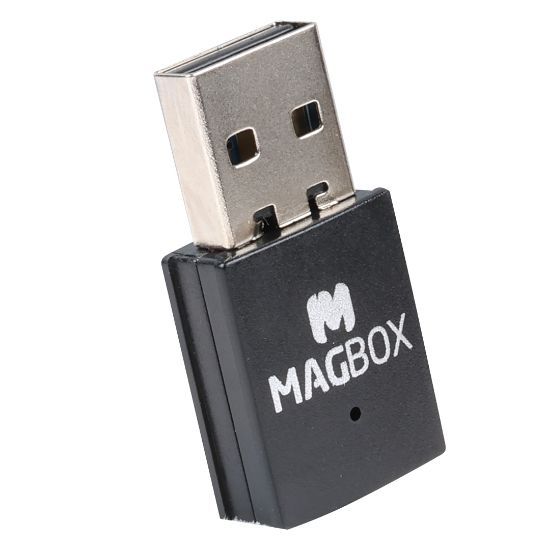 MAGBOX MG-4815 802.11N MİNİ 7601 CHİPSET 2.4GHZ 150 MBPS HD UYDU ALICI UYUMLU USB STİCK WİFİ ADAPTÖR resmi