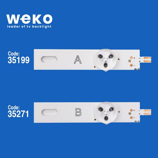 WKSET-5144 35199X5 35271X5 LG INNOTEK 46INCH NDSOEM 10 ADET LED BAR resmi